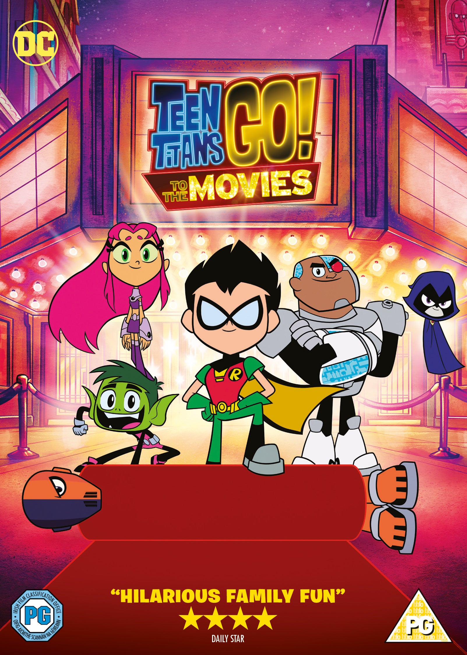 Teen Titans Go! To the Movies