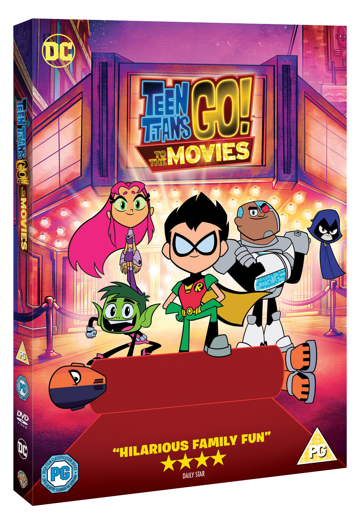 Teen Titans Go! To the Movies
