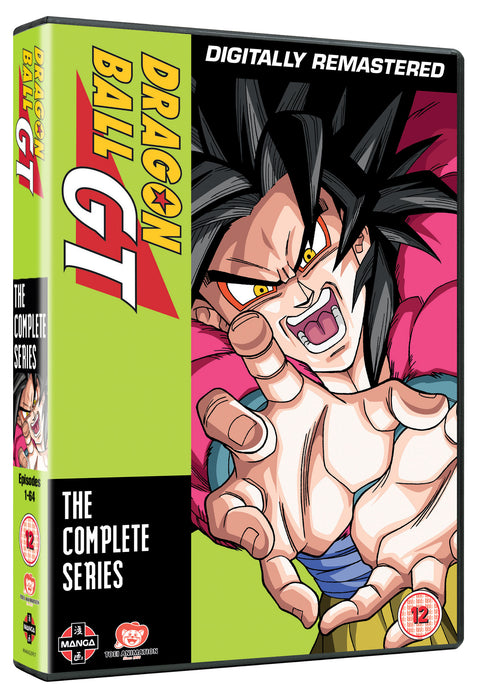 Dragon Ball GT: The Complete Series