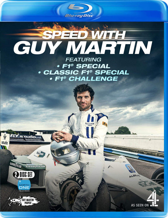 Speed with Guy Martin: F1 Special/Classic F1 Special/F1 Challenge
