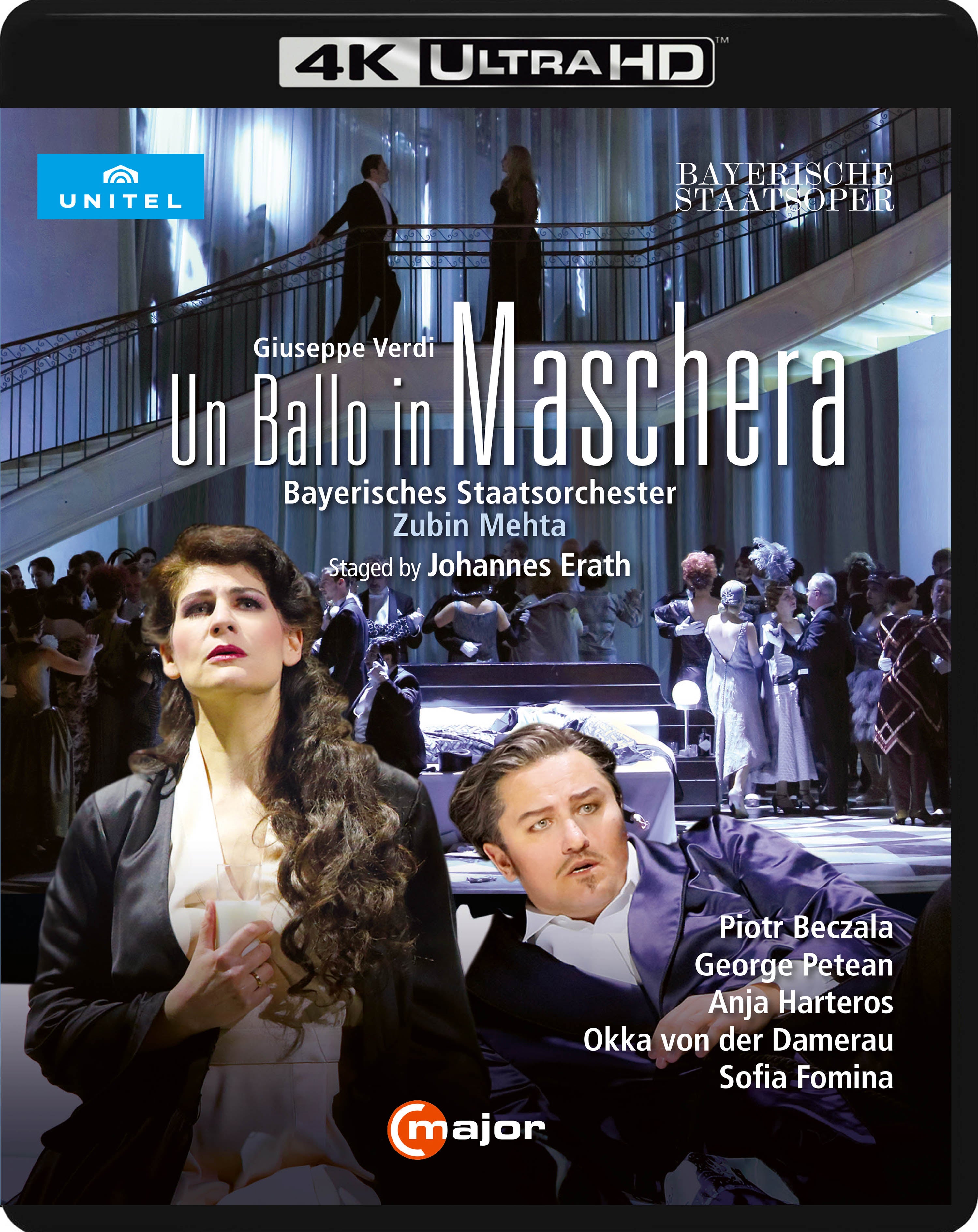 Un Ballo in Maschera: Bayerisches Staatsoper (Mehta)