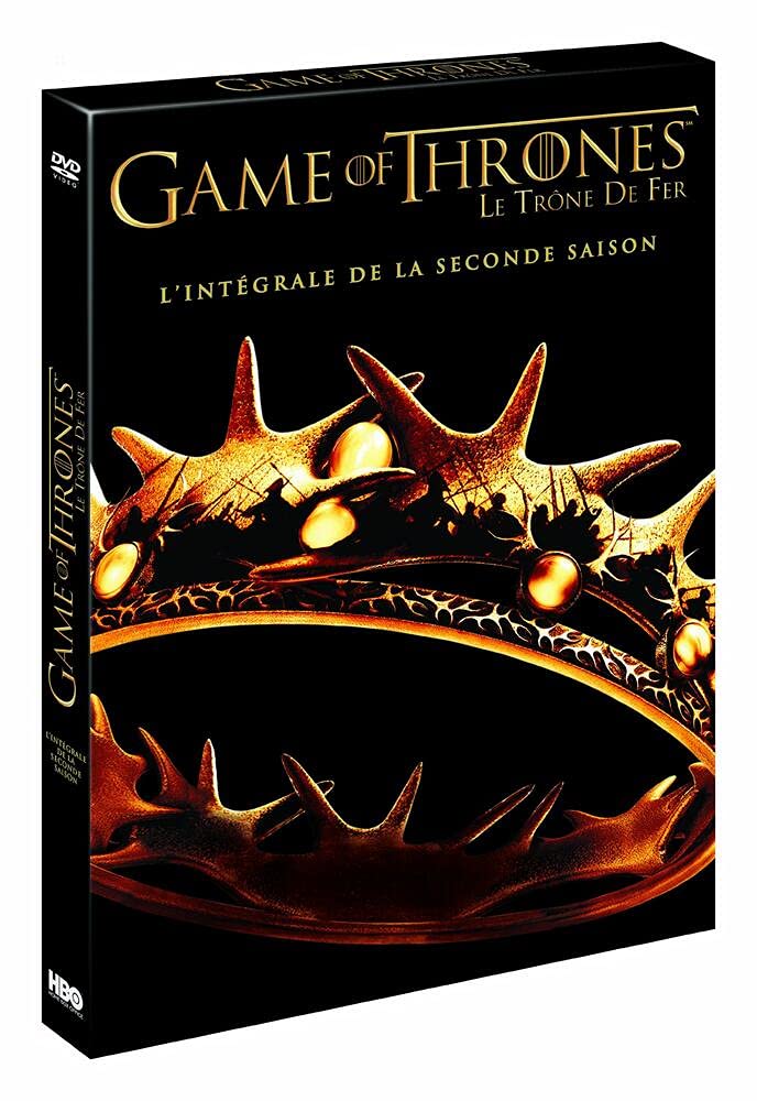Game of Thrones (Le Trône de Fer) - Saison 2 - DVD - HBO