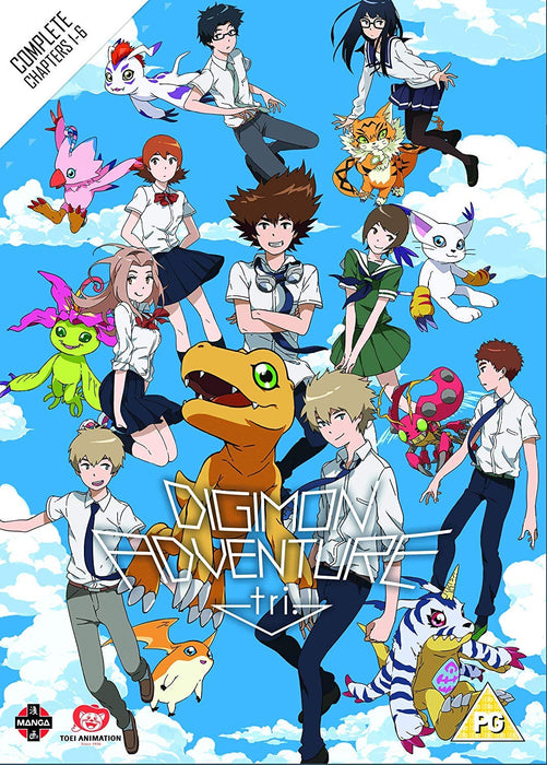 Digimon Adventure Tri: The Complete Movie Collection
