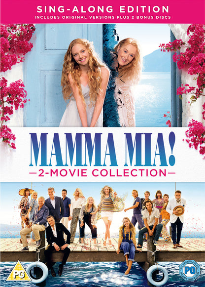 Mamma Mia! 2-Movie Collection