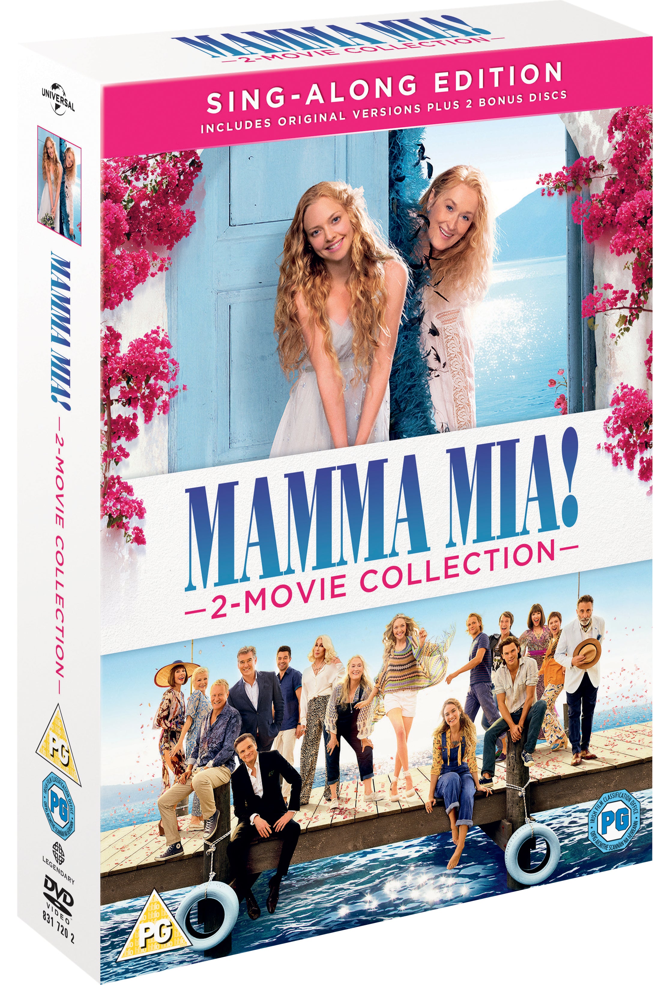 Mamma Mia! 2-Movie Collection