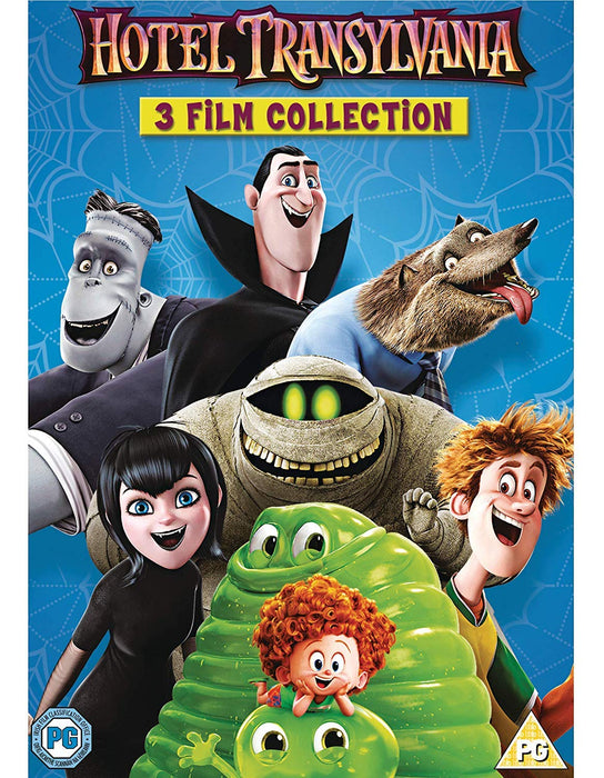 Hotel Transylvania 1-3