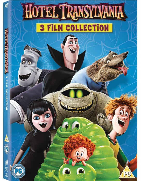 Hotel Transylvania 1-3