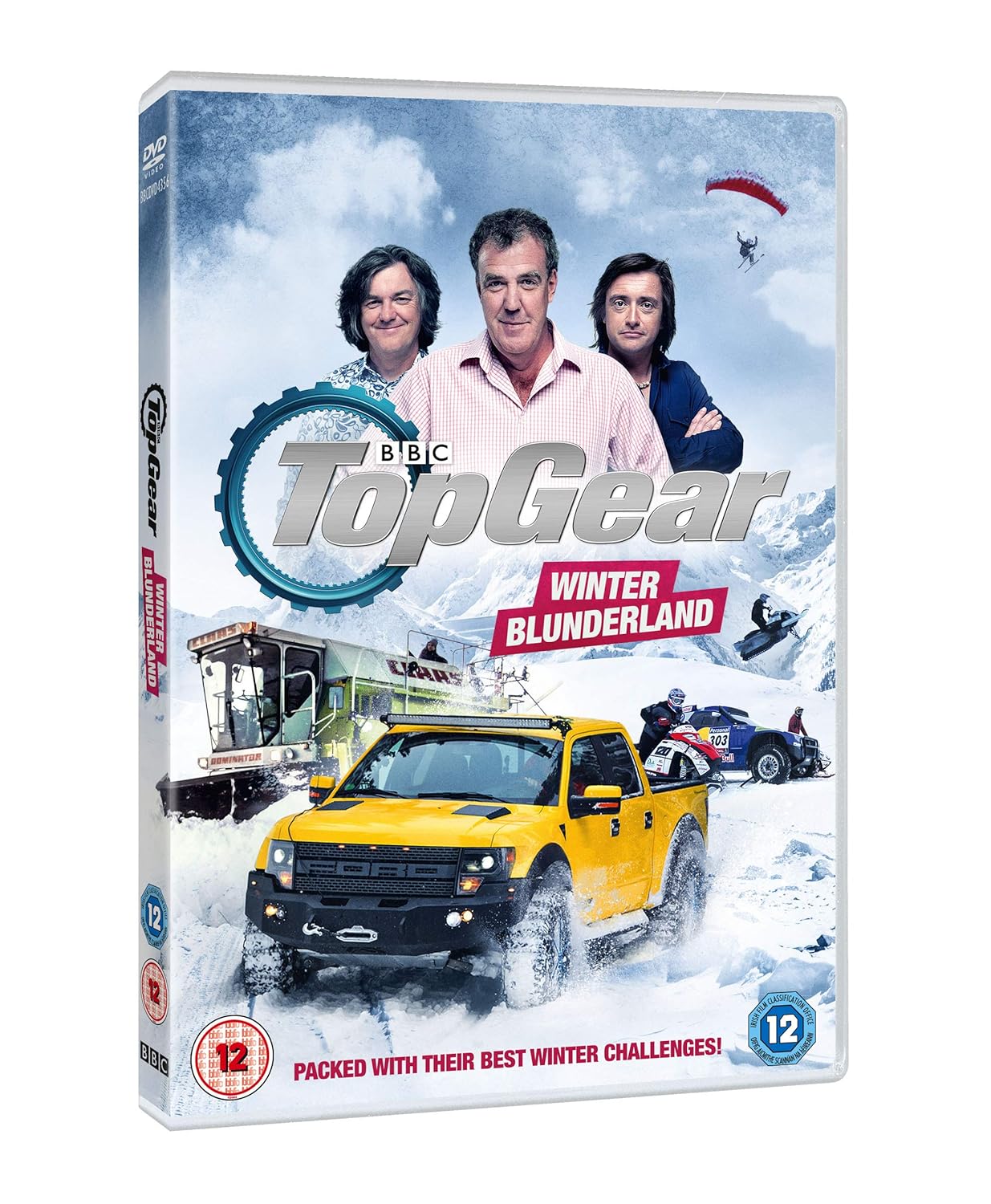 Top Gear - Winter Blunderland