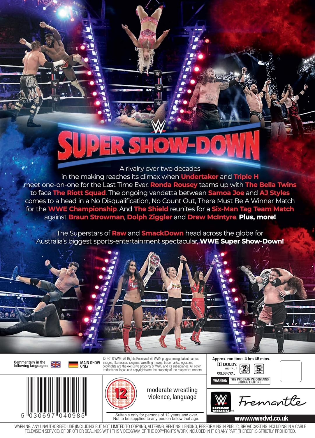 WWE: Super Show-Down