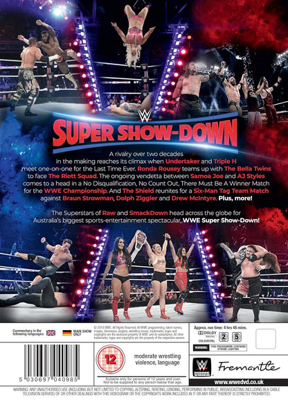 WWE: Super Show-Down