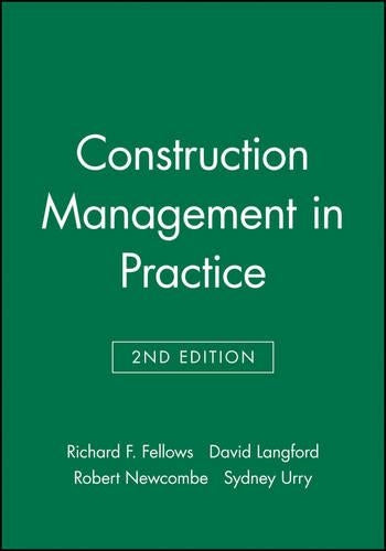Construction Management in Practice