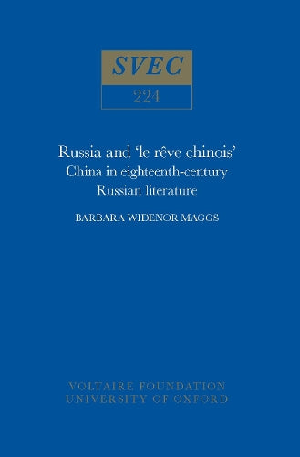 Russia and 'le rêve chinois'