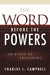 The Word before the Powers