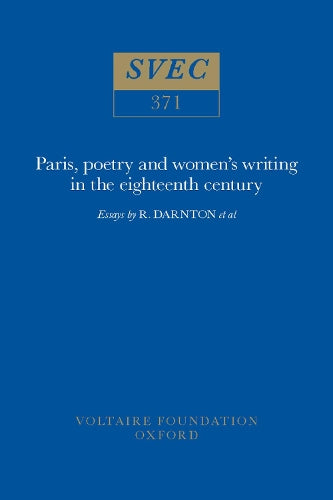 Paris, poetry and women’s writing in the eighteenth century