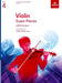 Violin Exam Pieces 2020-2023, ABRSM Grade 4, Part