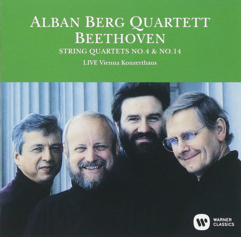 Beethoven: String Quartet No4; No.14 (1989 Live