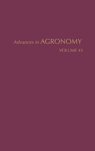 Advances in Agronomy