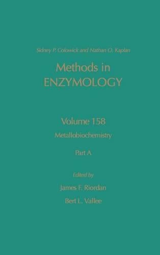 Metallobiochemistry, Part A