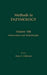 Hydrocarbons and Methylotrophy