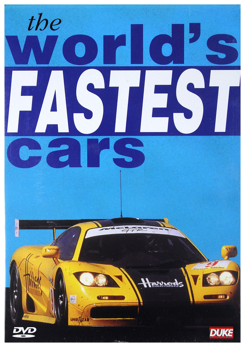 World's Fastest Cars: 1