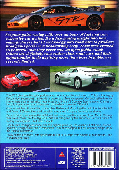 The World's Fastest Cars: 1