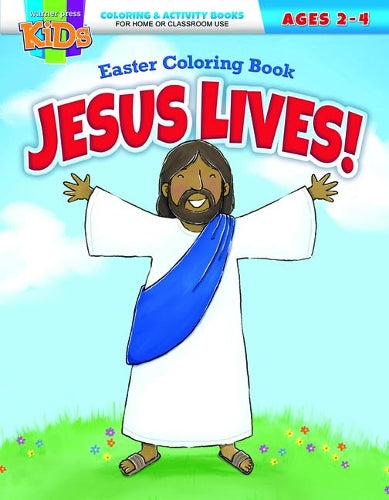 Coloring Book - Easter 2-4