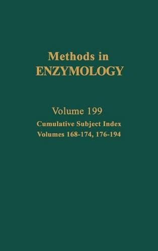 Cumulative Subject Index, Volumes 168-174, 176-194