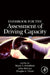 Handbook for the Assessment of Driving Capacity