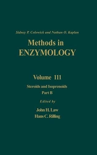 Steroids and Isoprenoids, Part B