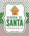 Letters To Santa Activity Book For Kids