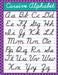 Cursive Alphabet