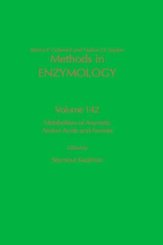 Metabolism of Aromatic Amino Acids and Amines