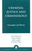 Criminal Justice and Criminology