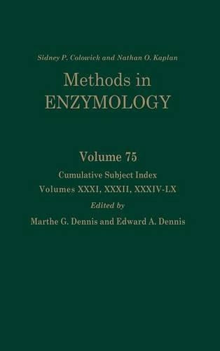 Cumulative Subject Index, Volumes 31, 32 and 34-60
