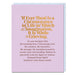 6-Pack Elizabeth Gilbert If Ever A Circumstance Card