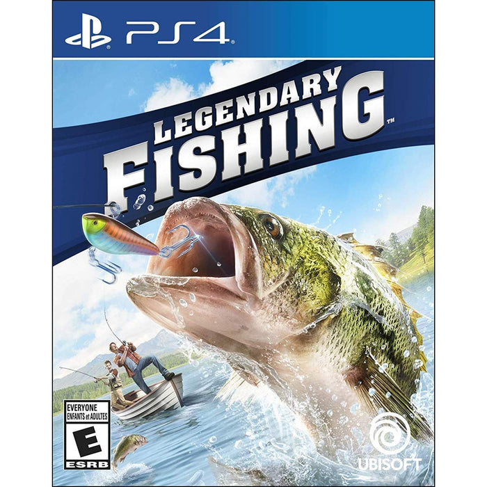 Legendary Fishing (PS4