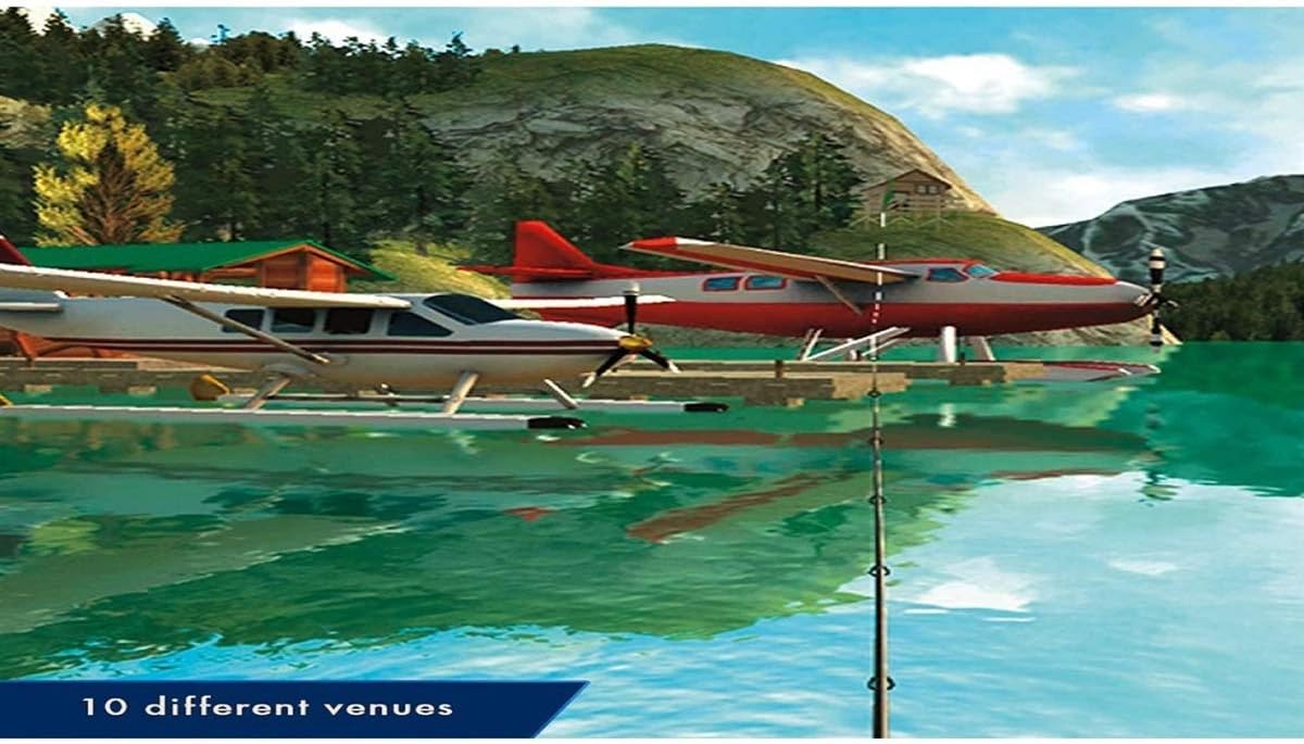 Legendary Fishing (PS4