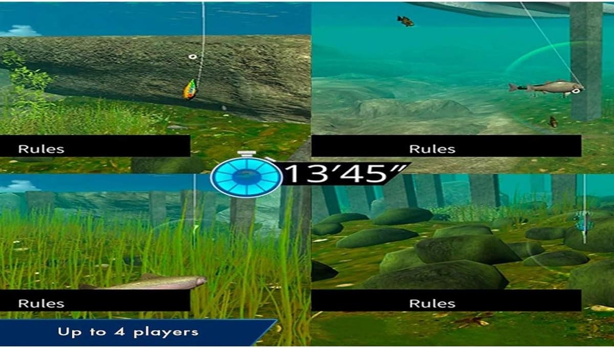 Legendary Fishing (PS4