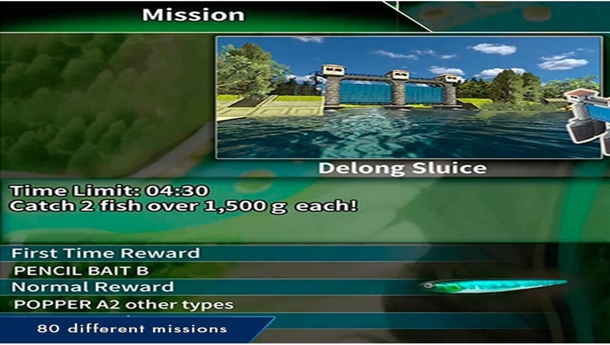 Legendary Fishing (PS4