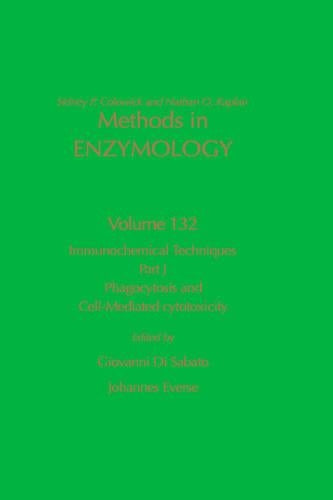 Immunochemical Techniques, Part J: Phagocytosis and Cell-Mediated Cytotoxicity
