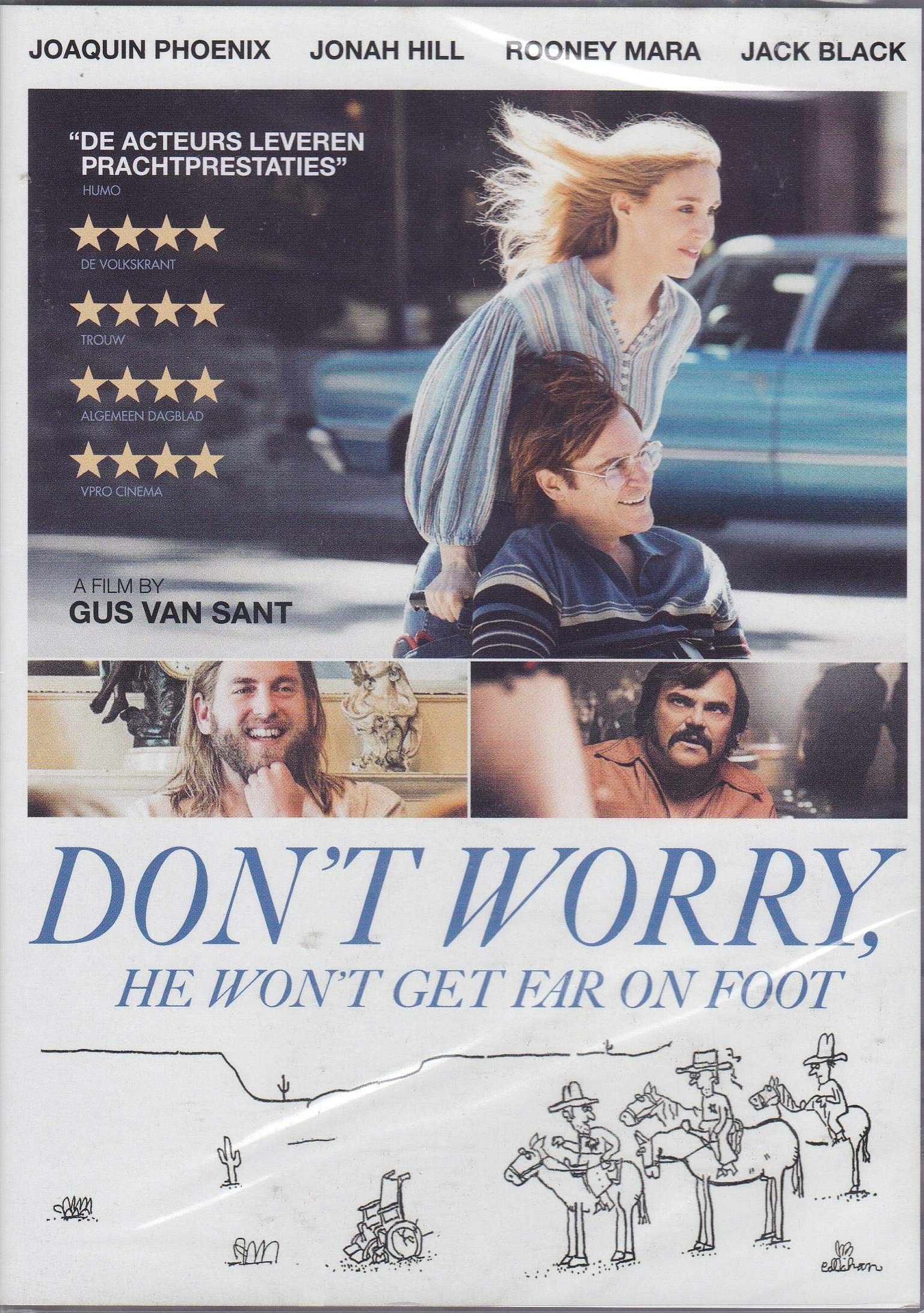 DVD - Don't Worry He Won't Get Far On Foot (1 DVD)