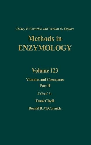 Vitamins and Coenzymes, Part H