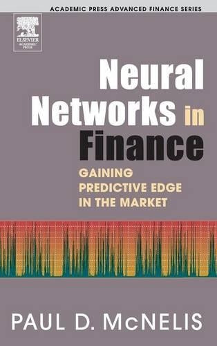 Neural Networks in Finance
