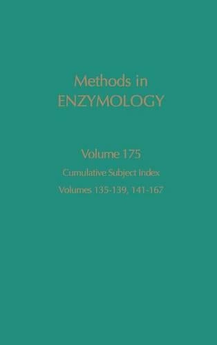 Cumulative Subject Index, Volumes 135-139, 141-167