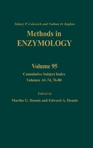 Cumulative Subject Index, Volumes 61-74, 76-80