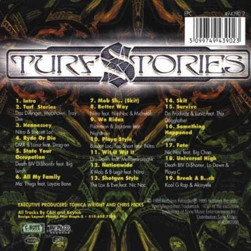 Turf Stories