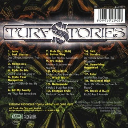 Turf Stories
