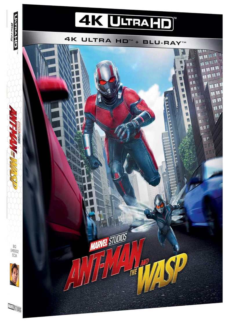 Ant-Man and the Wasp  (IMPORT) (No English version
