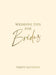 Wedding Tips for Brides
