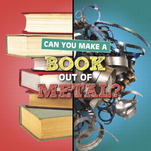 Can You Make a Book Out of Metal? (Material Choices